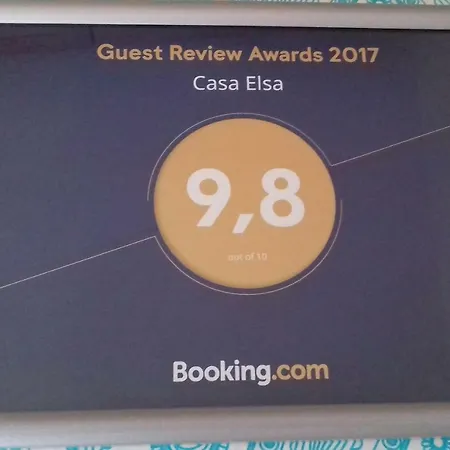 Hébergement de vacances Casa Elsa *